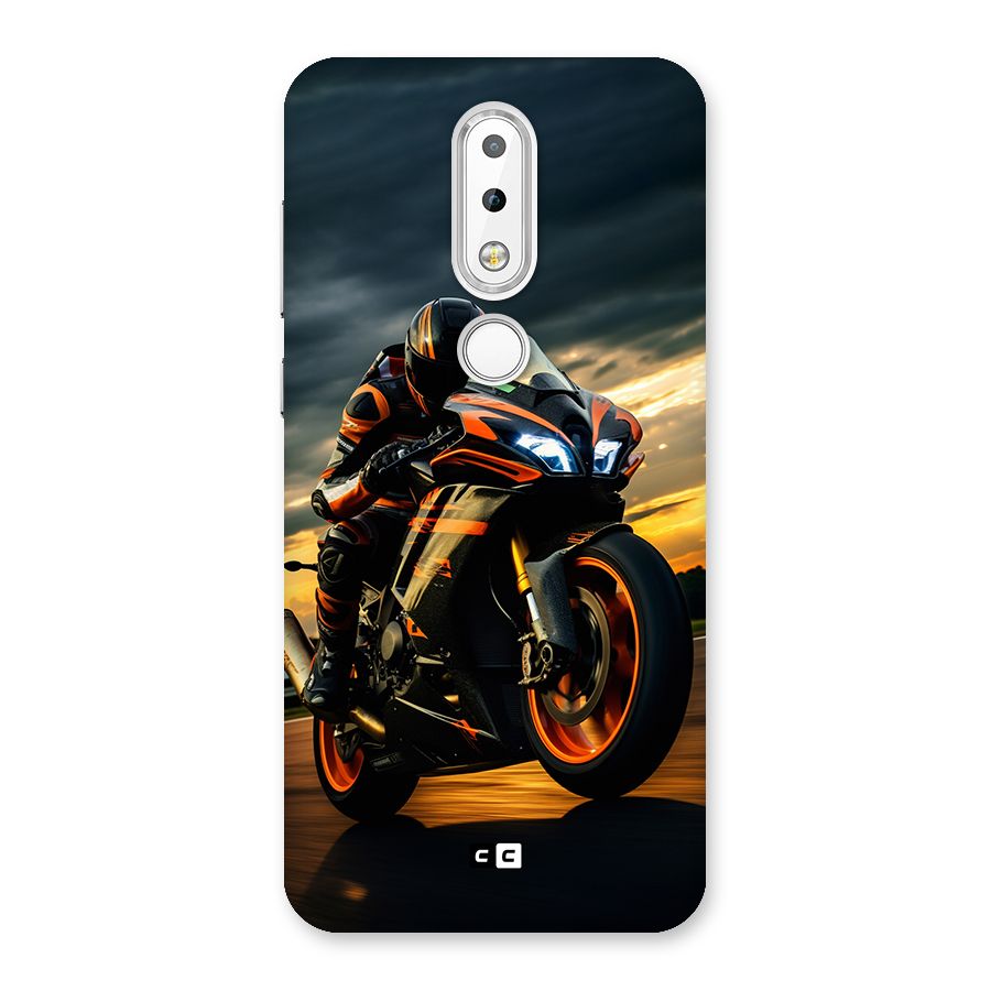 Evening Highway Back Case for Nokia 6.1 Plus