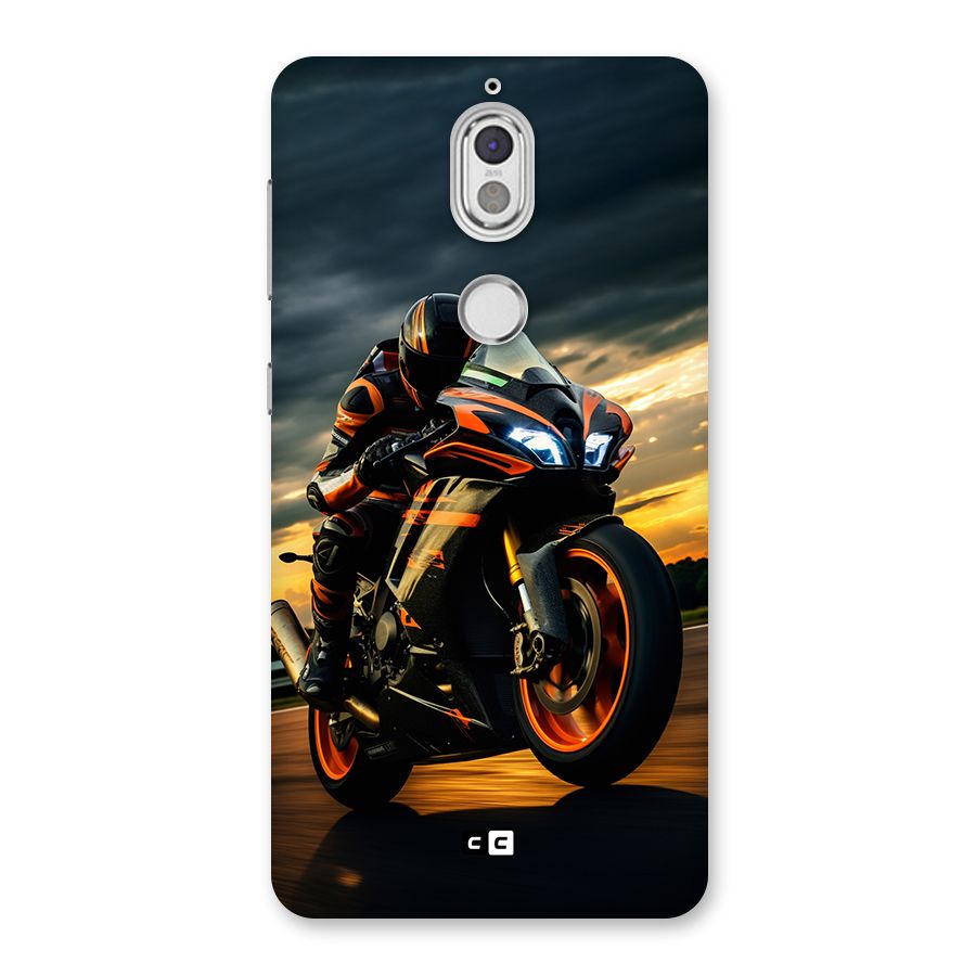 Evening Highway Back Case for Nokia 7