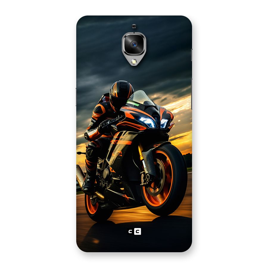Evening Highway Back Case for OnePlus 3