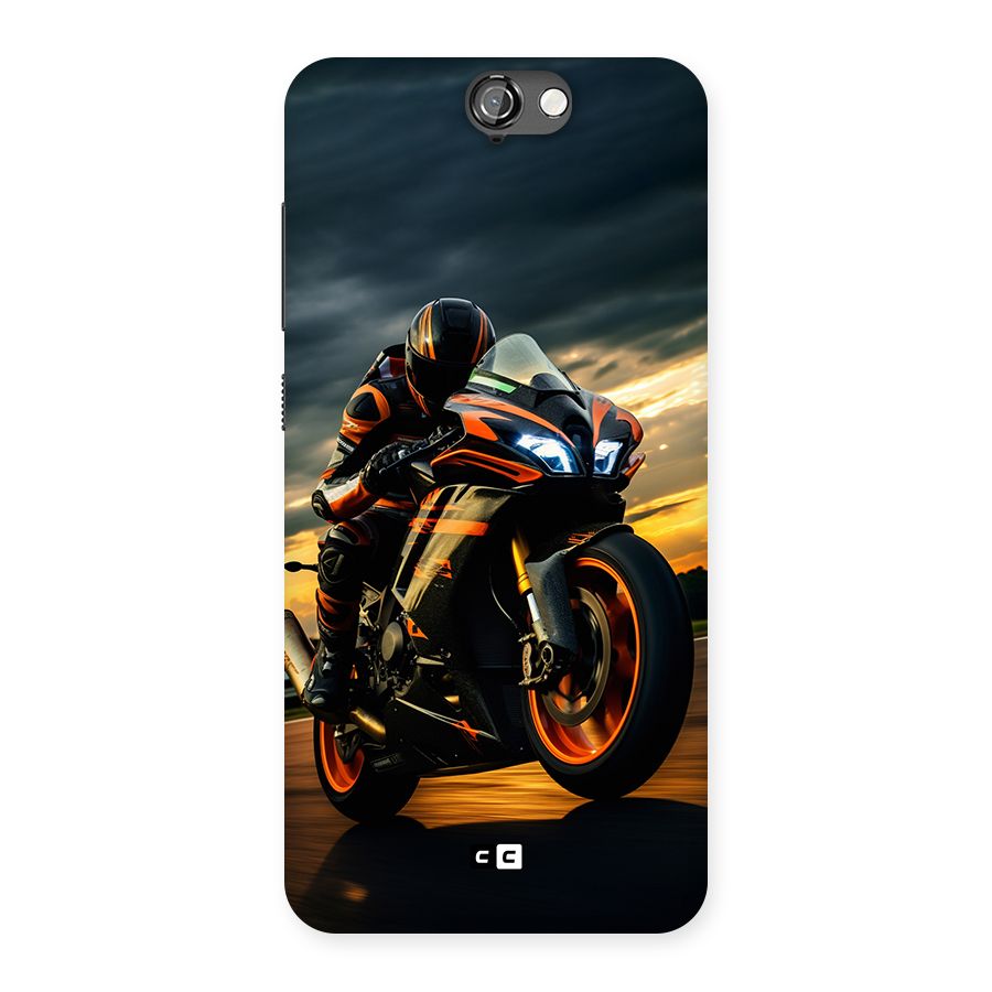 Evening Highway Back Case for One A9