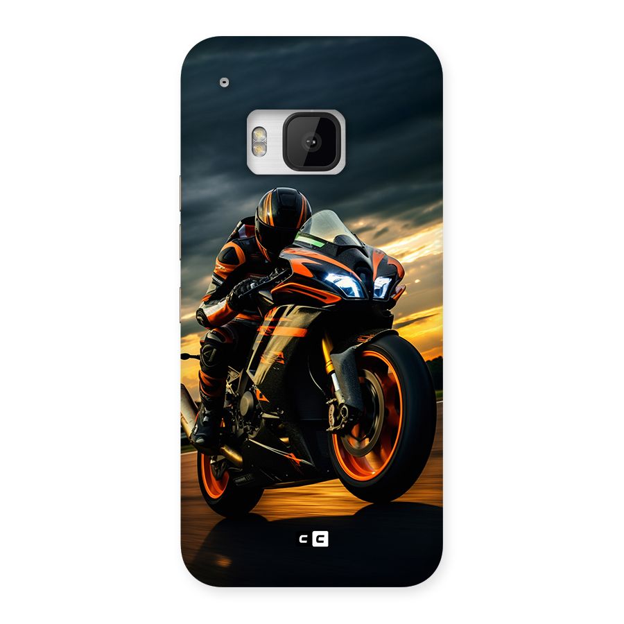 Evening Highway Back Case for One M9