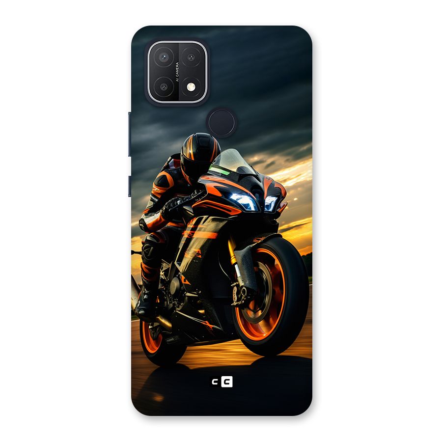Evening Highway Back Case for Oppo A15