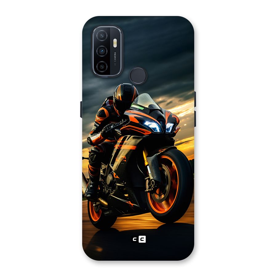 Evening Highway Back Case for Oppo A32