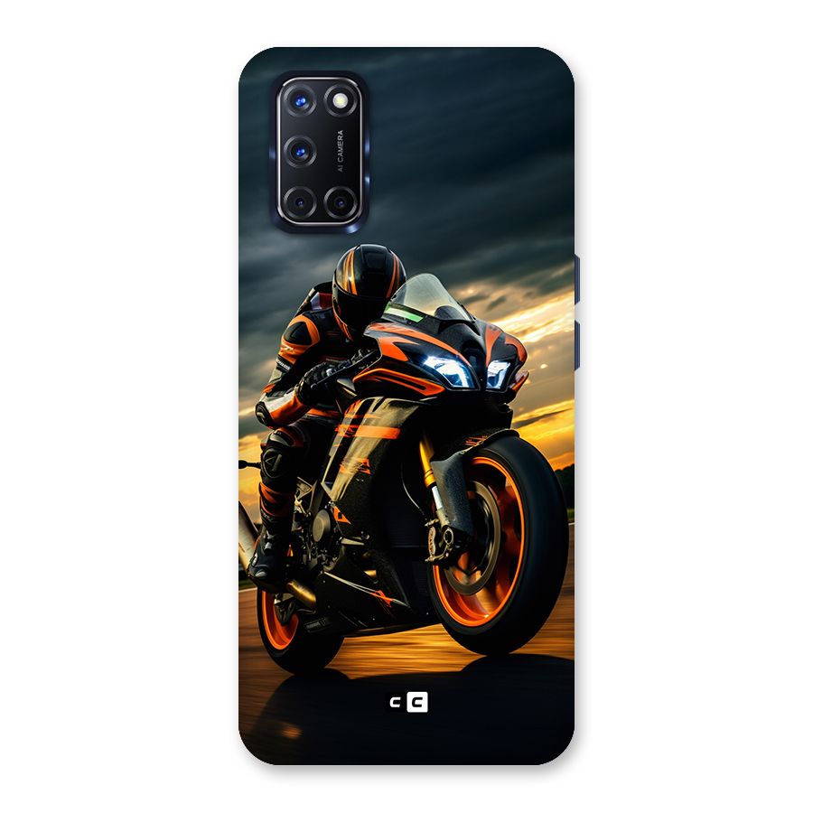 Evening Highway Back Case for Oppo A52