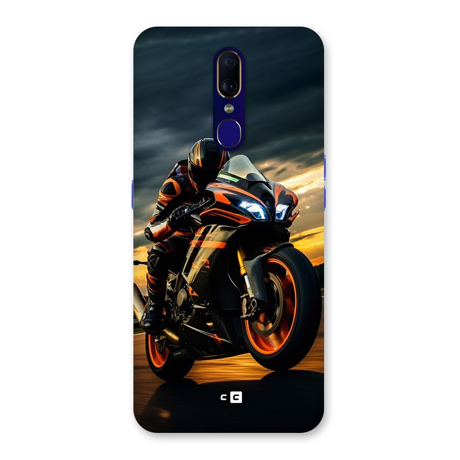 Evening Highway Back Case for Oppo F11