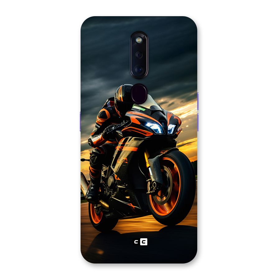 Evening Highway Back Case for Oppo F11 Pro