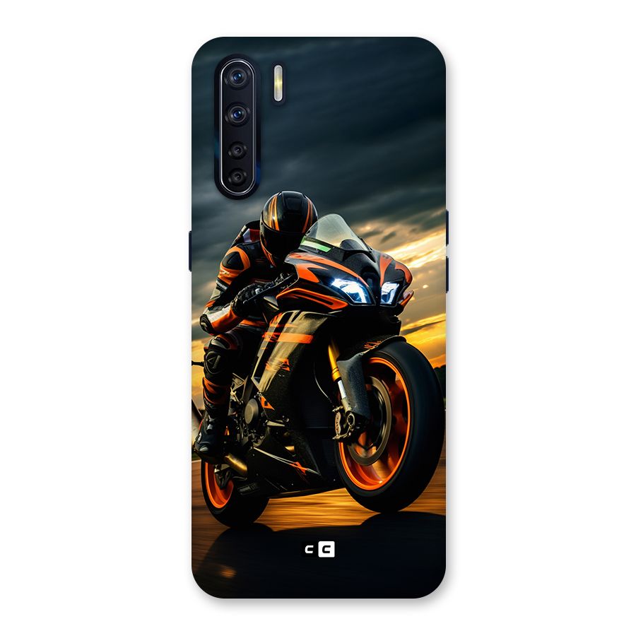 Evening Highway Back Case for Oppo F15