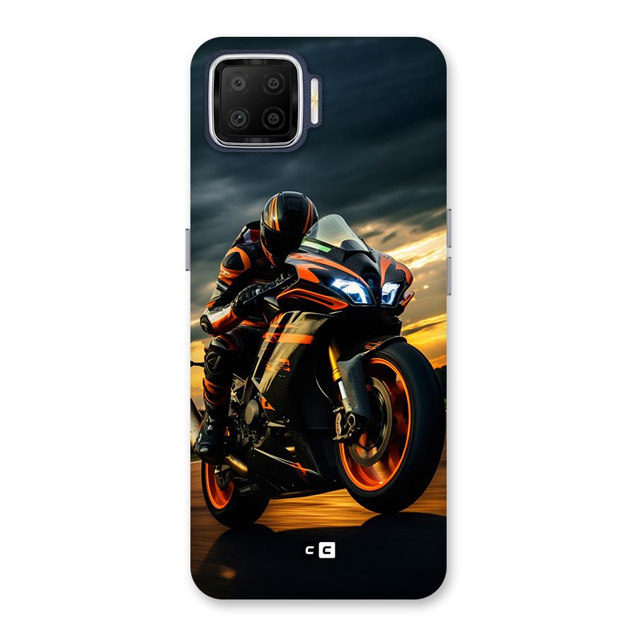 Evening Highway Back Case for Oppo F17