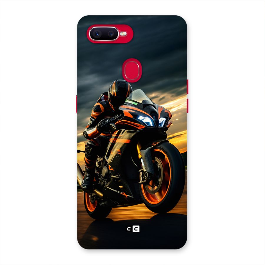 Evening Highway Back Case for Oppo F9 Pro