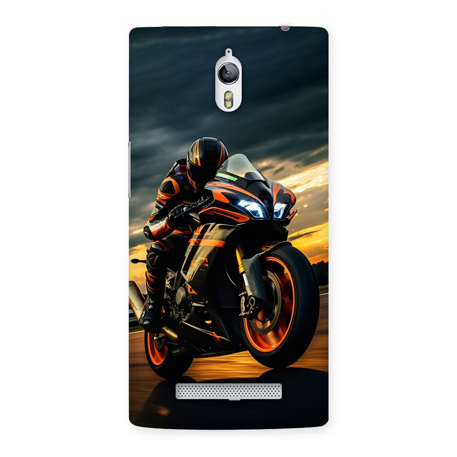 Evening Highway Back Case for Oppo Find 7