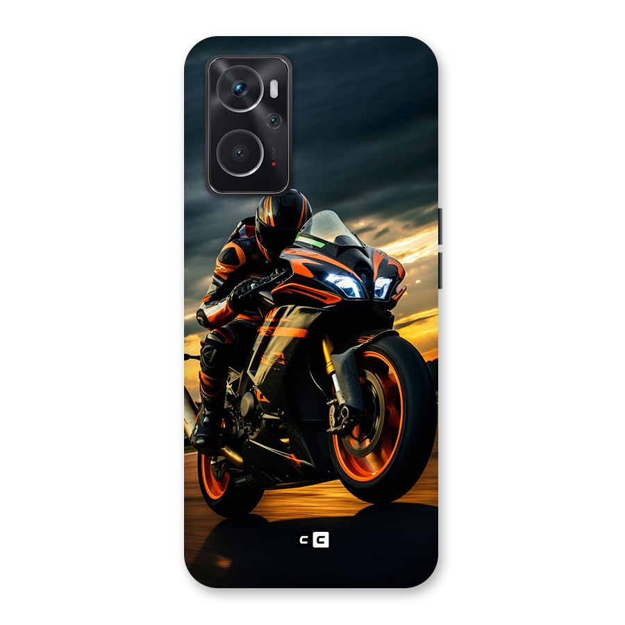 Evening Highway Back Case for Oppo K10 4G
