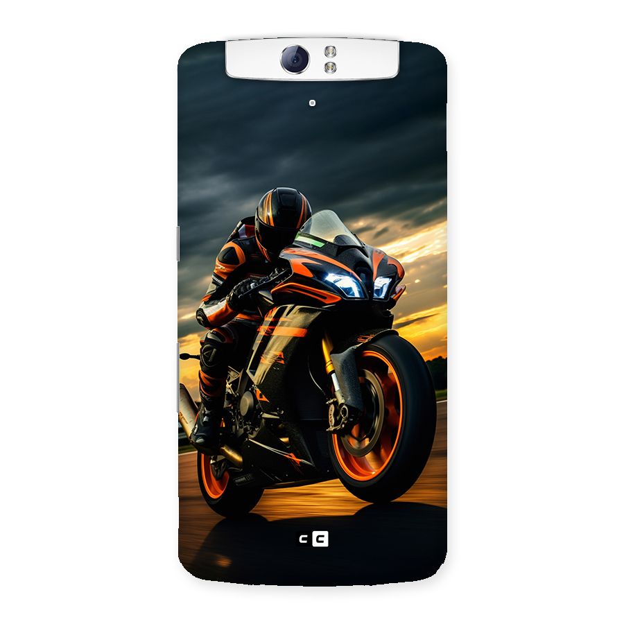 Evening Highway Back Case for Oppo N1