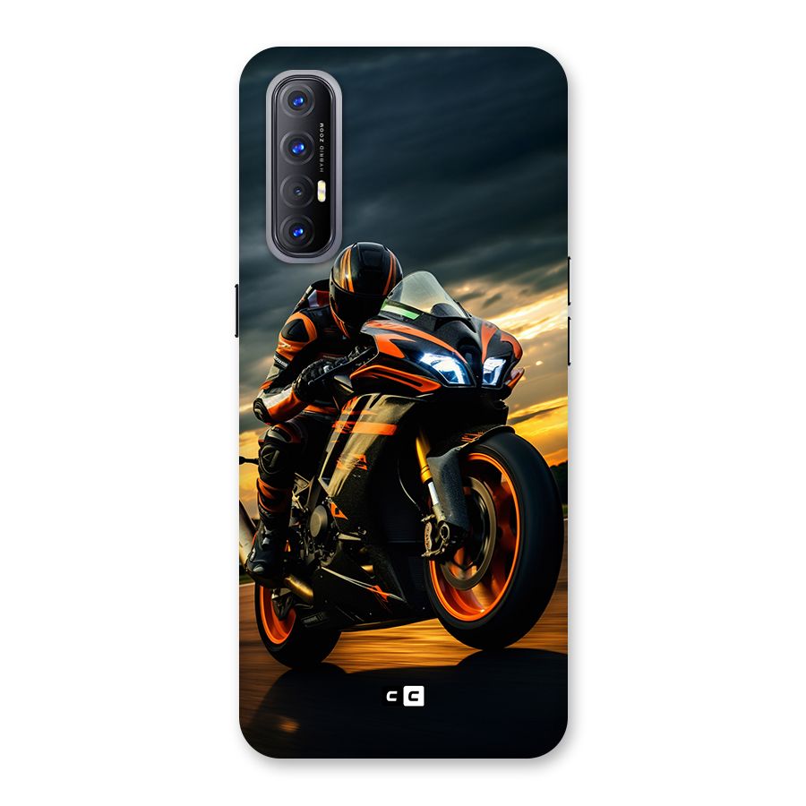 Evening Highway Back Case for Oppo Reno3 Pro