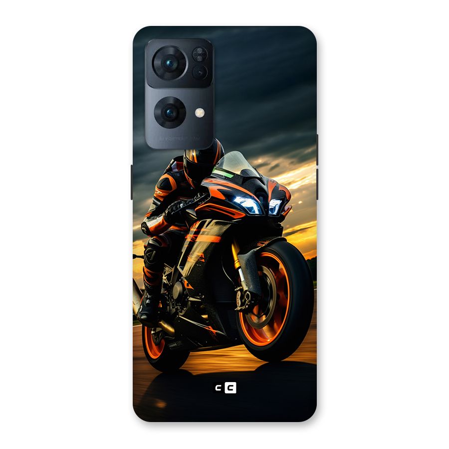 Evening Highway Back Case for Oppo Reno7 Pro 5G