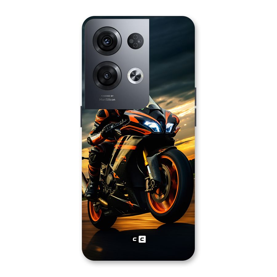Evening Highway Back Case for Oppo Reno8 Pro 5G