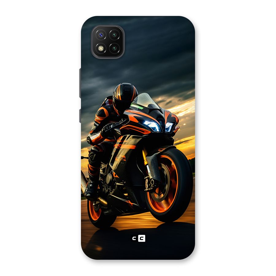 Evening Highway Back Case for Poco C3