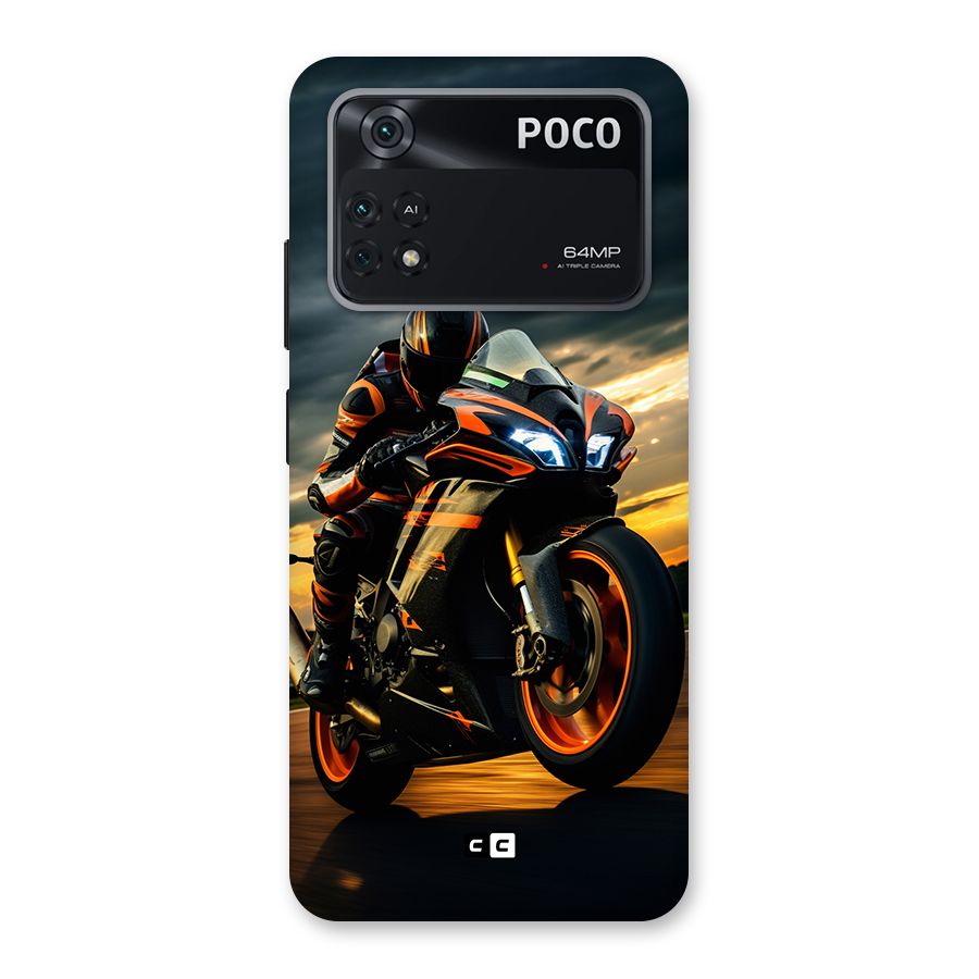 Evening Highway Back Case for Poco M4 Pro 4G
