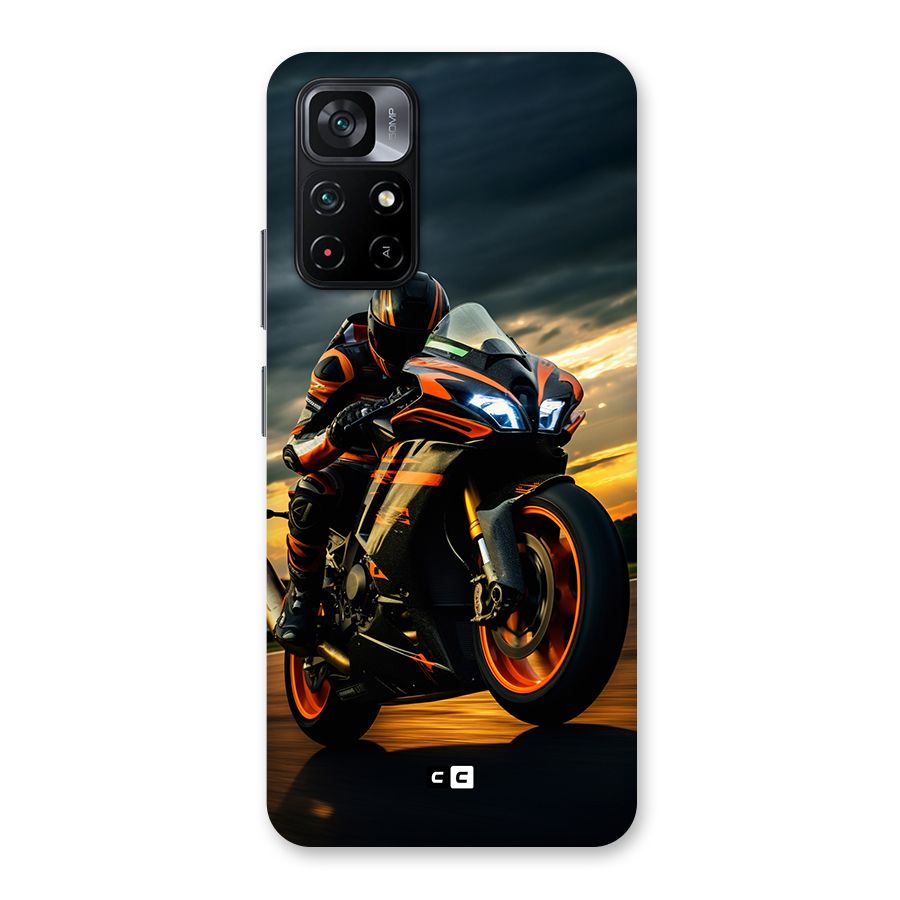 Evening Highway Back Case for Poco M4 Pro 5G
