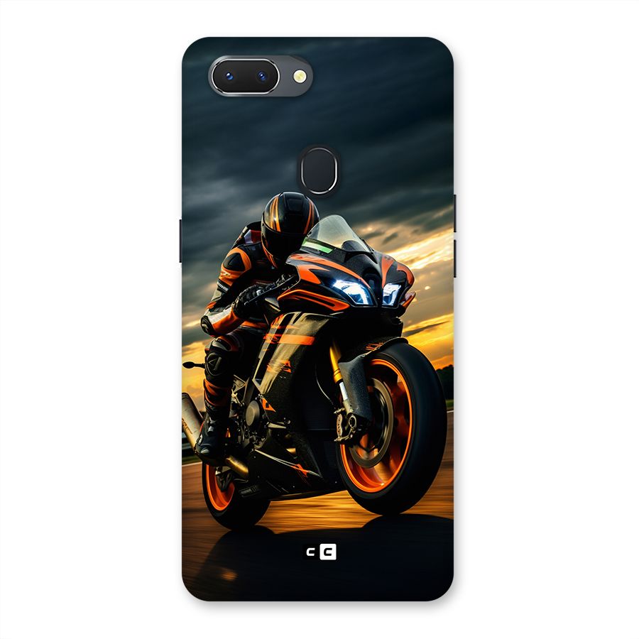 Evening Highway Back Case for Realme 2