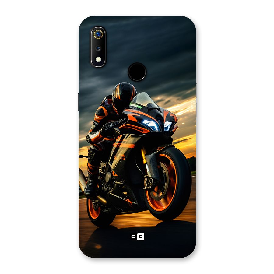 Evening Highway Back Case for Realme 3