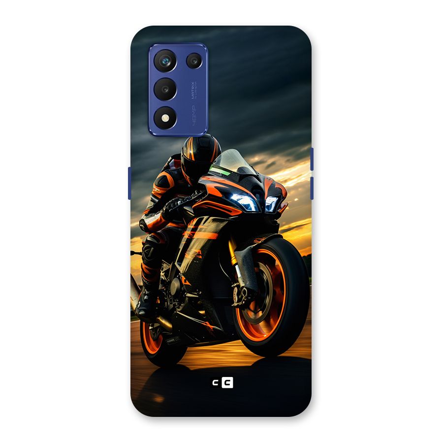 Evening Highway Back Case for Realme 9 5G Speed