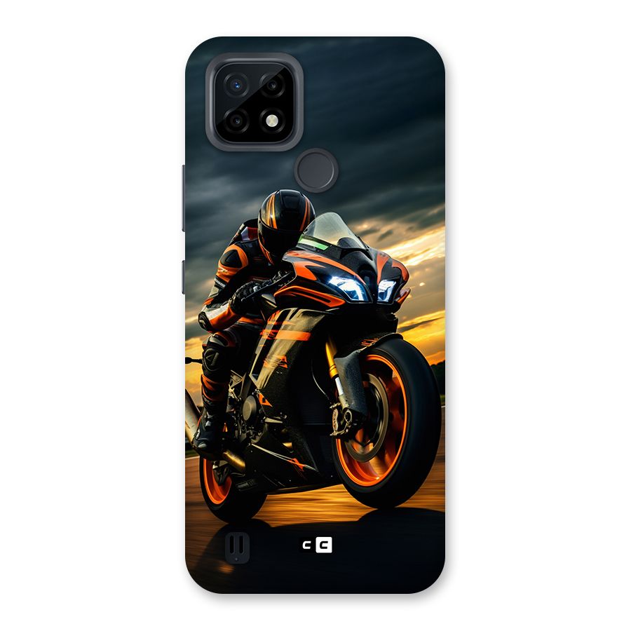 Evening Highway Back Case for Realme C21