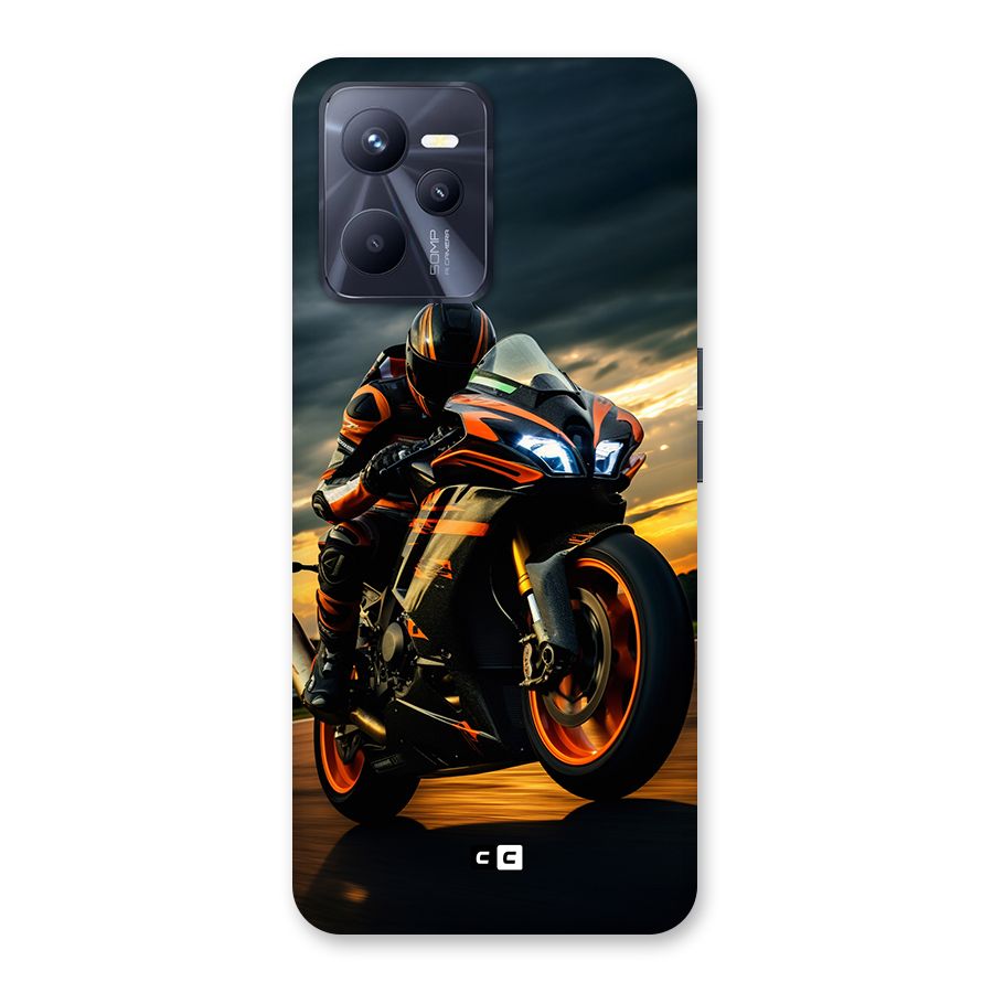 Evening Highway Back Case for Realme C35