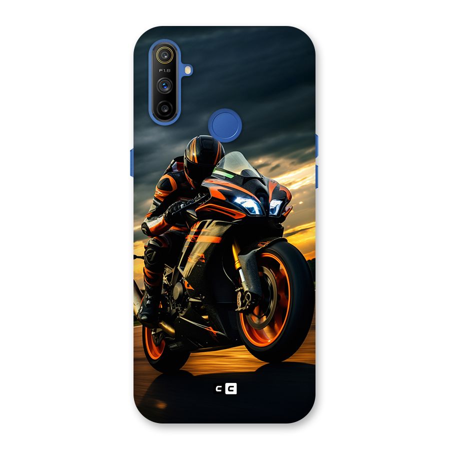Evening Highway Back Case for Realme Narzo 10A
