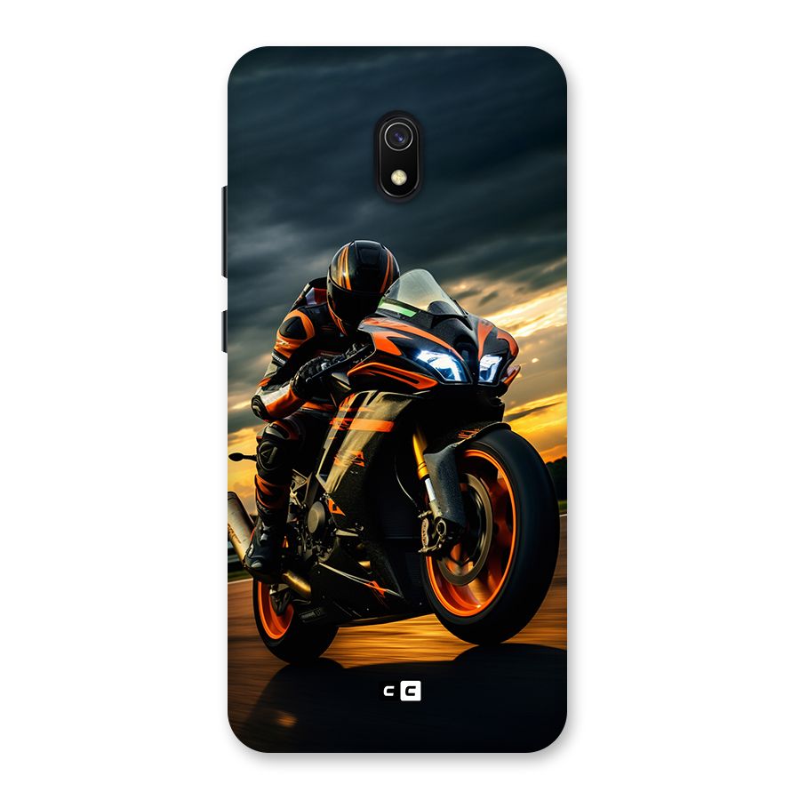 Evening Highway Back Case for Redmi 8A