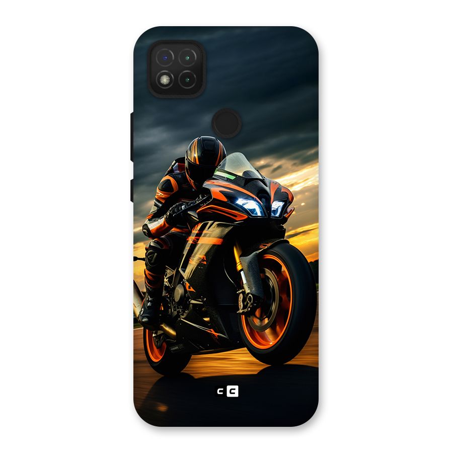 Evening Highway Back Case for Redmi 9 Activ