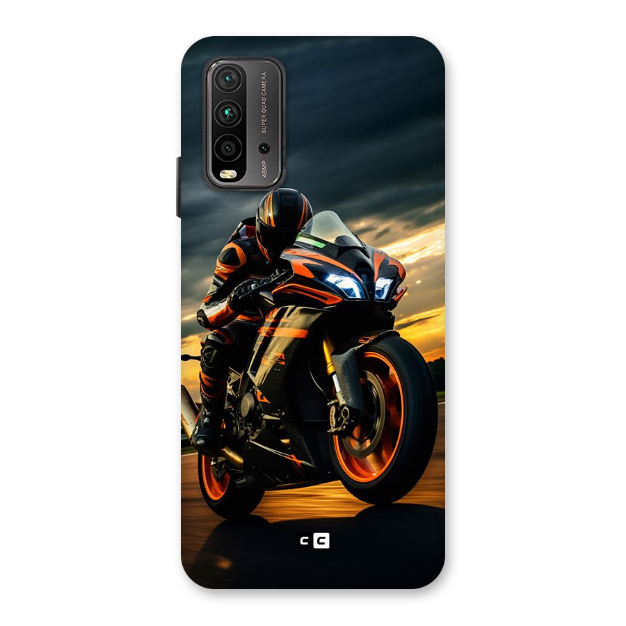 Evening Highway Back Case for Redmi 9 Power