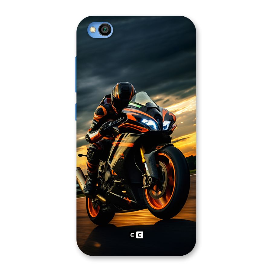 Evening Highway Back Case for Redmi Go