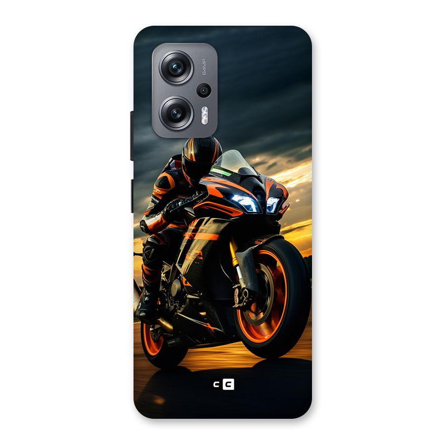 Evening Highway Back Case for Redmi K50i