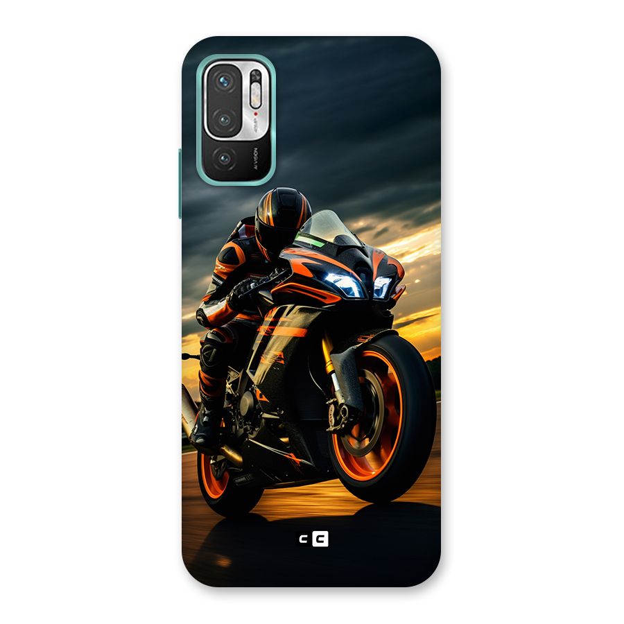 Evening Highway Back Case for Redmi Note 10T 5G