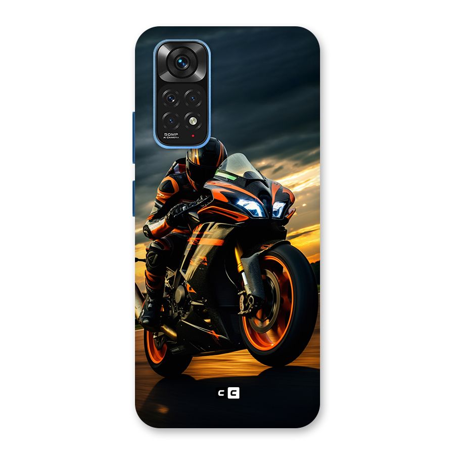 Evening Highway Back Case for Redmi Note 11S