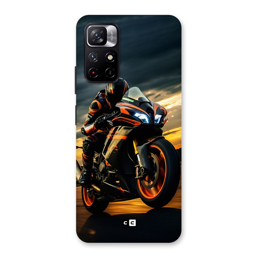 Evening Highway Back Case for Redmi Note 11T 5G