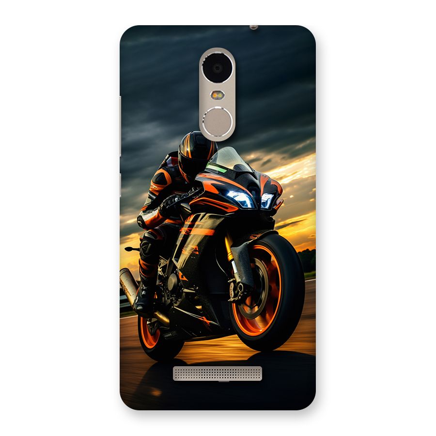 Evening Highway Back Case for Redmi Note 3