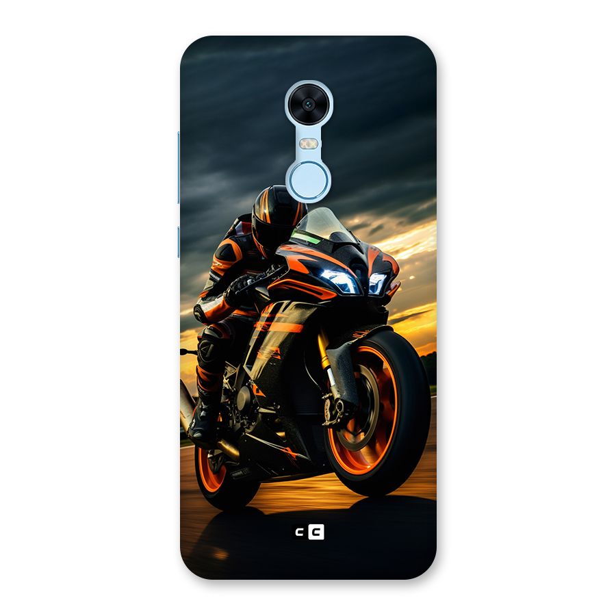 Evening Highway Back Case for Redmi Note 5