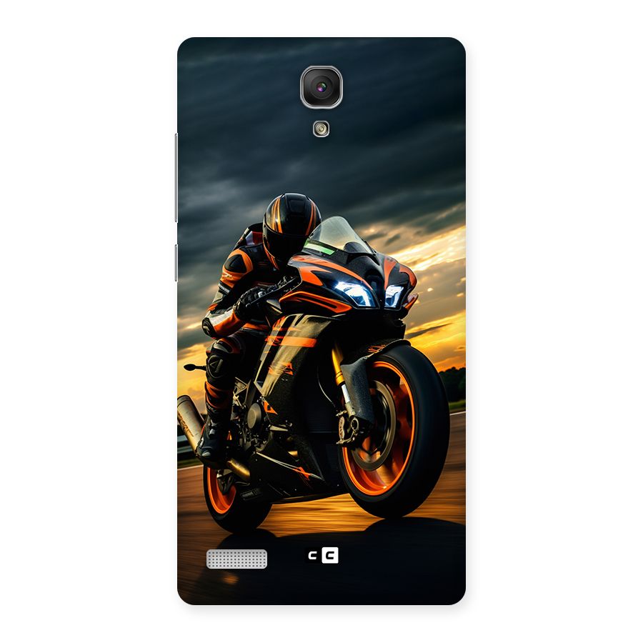 Evening Highway Back Case for Redmi Note Prime