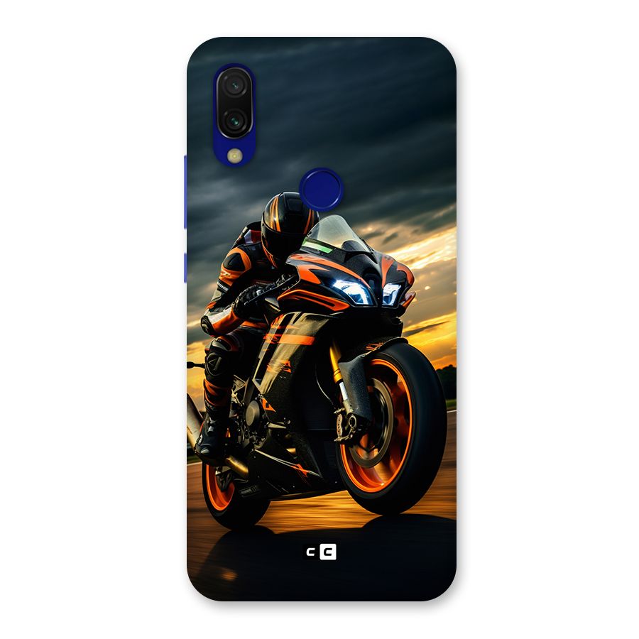 Evening Highway Back Case for Redmi Y3