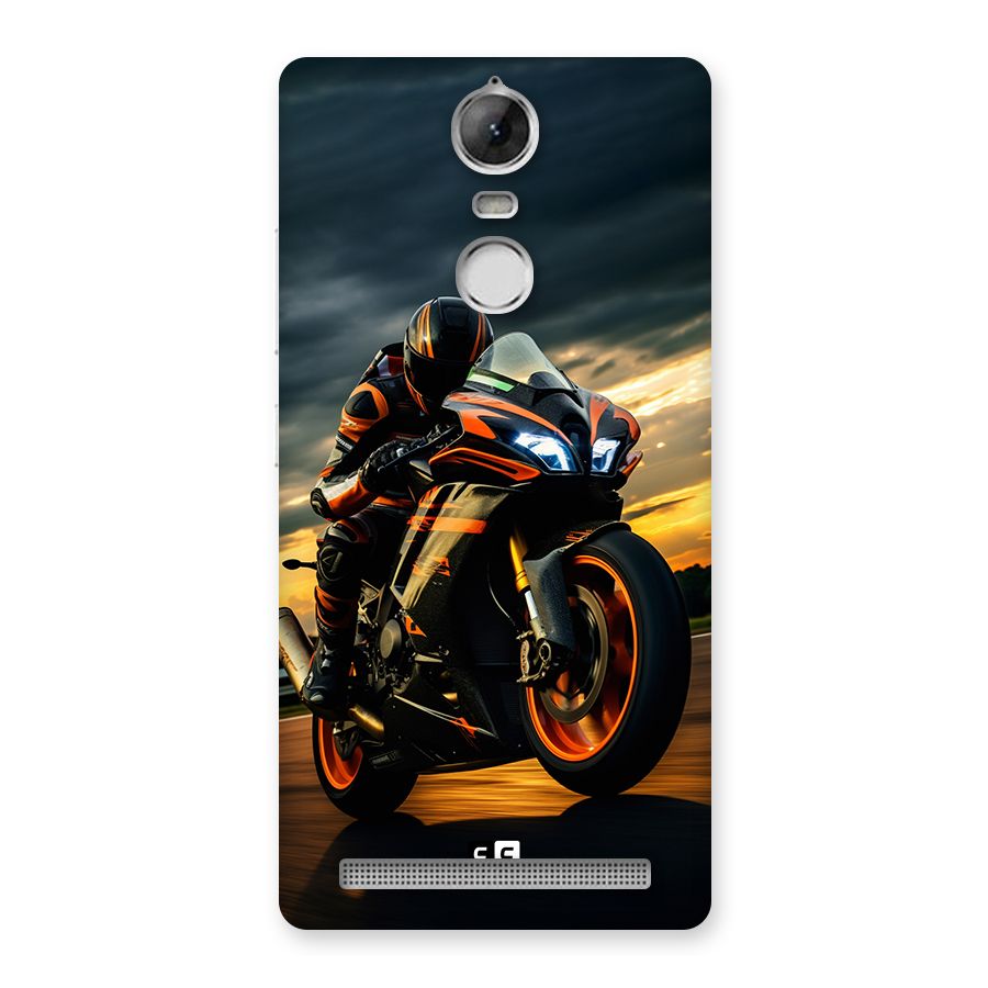 Evening Highway Back Case for Vibe K5 Note