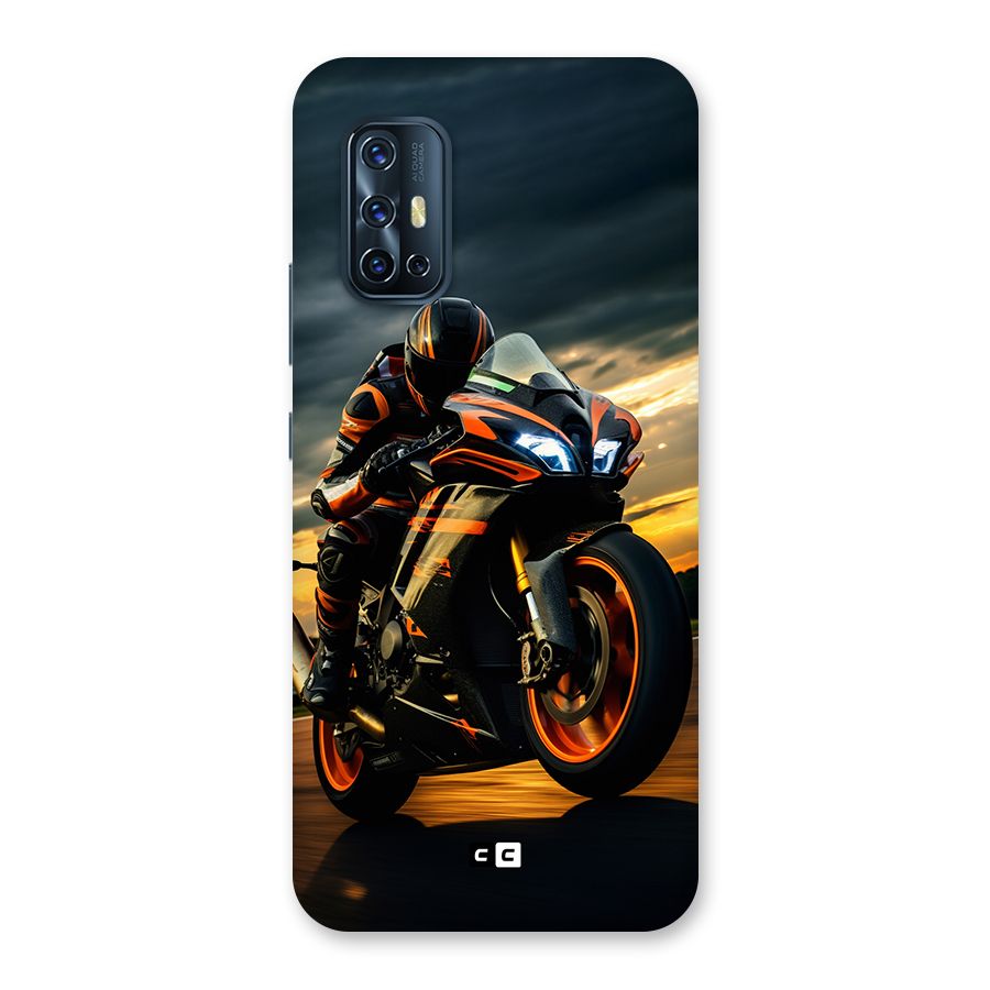Evening Highway Back Case for Vivo V17