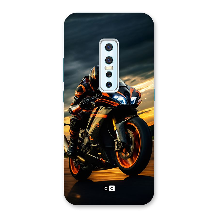 Evening Highway Back Case for Vivo V17 Pro
