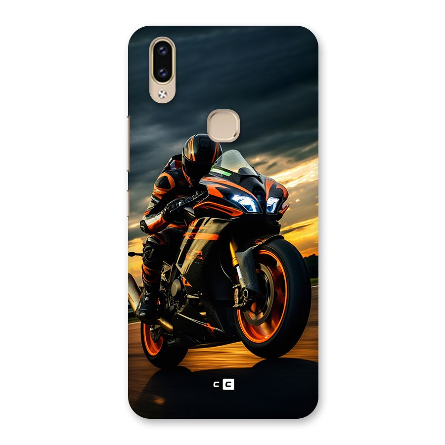 Evening Highway Back Case for Vivo V9 Youth