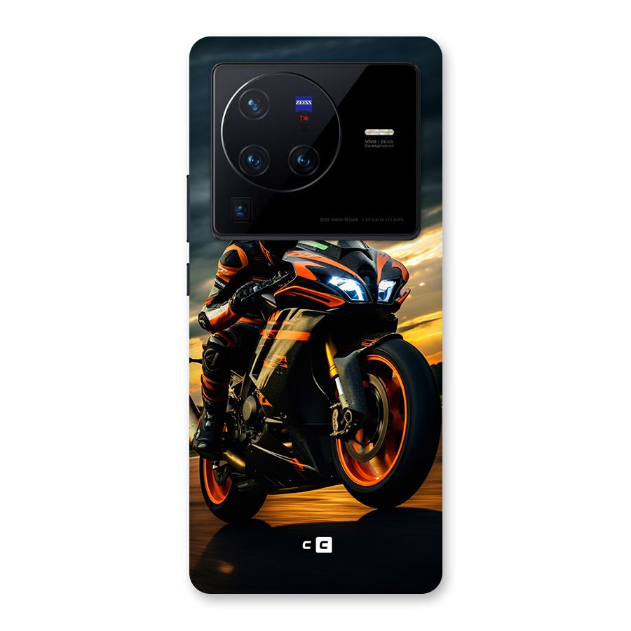 Evening Highway Back Case for Vivo X80 Pro