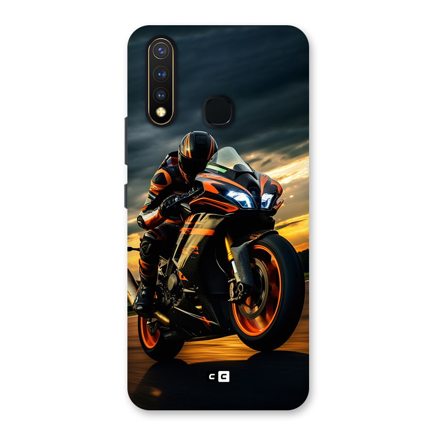 Evening Highway Back Case for Vivo Y19