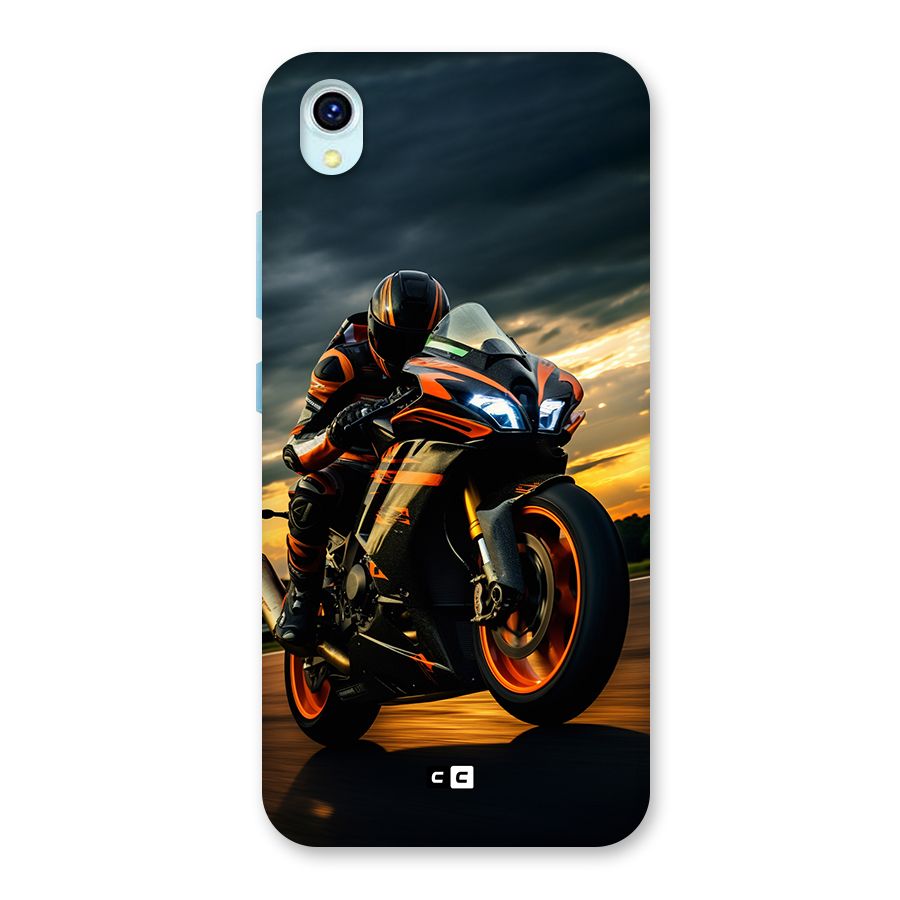 Evening Highway Back Case for Vivo Y1s