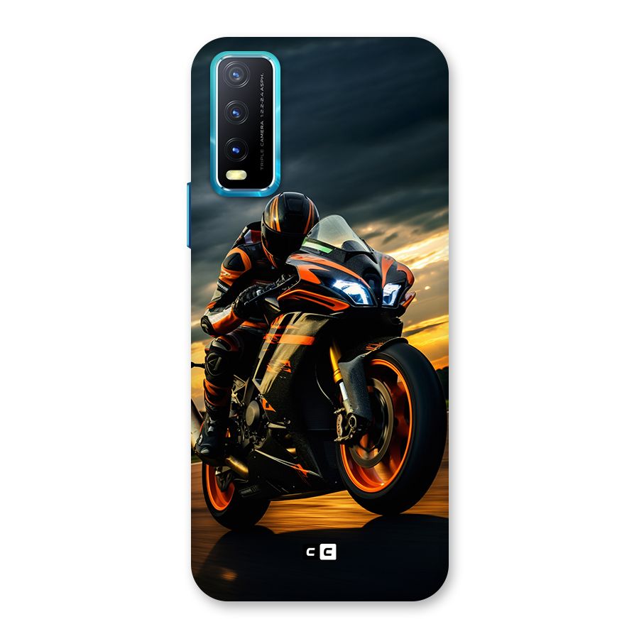 Evening Highway Back Case for Vivo Y20G