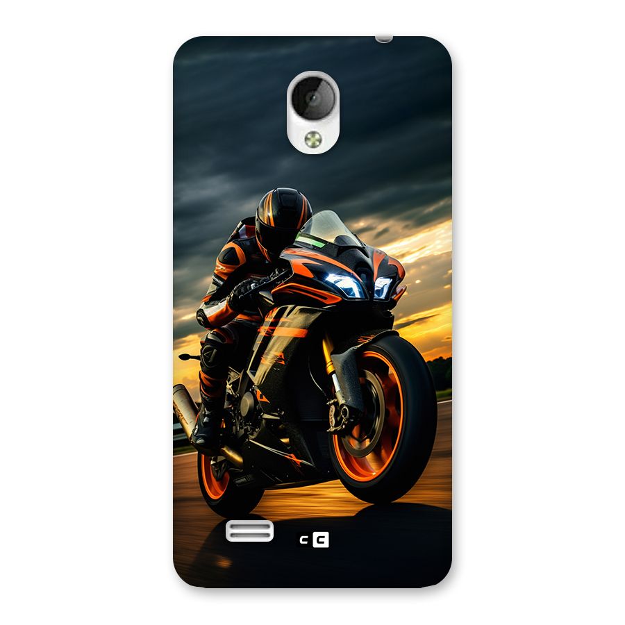 Evening Highway Back Case for Vivo Y21