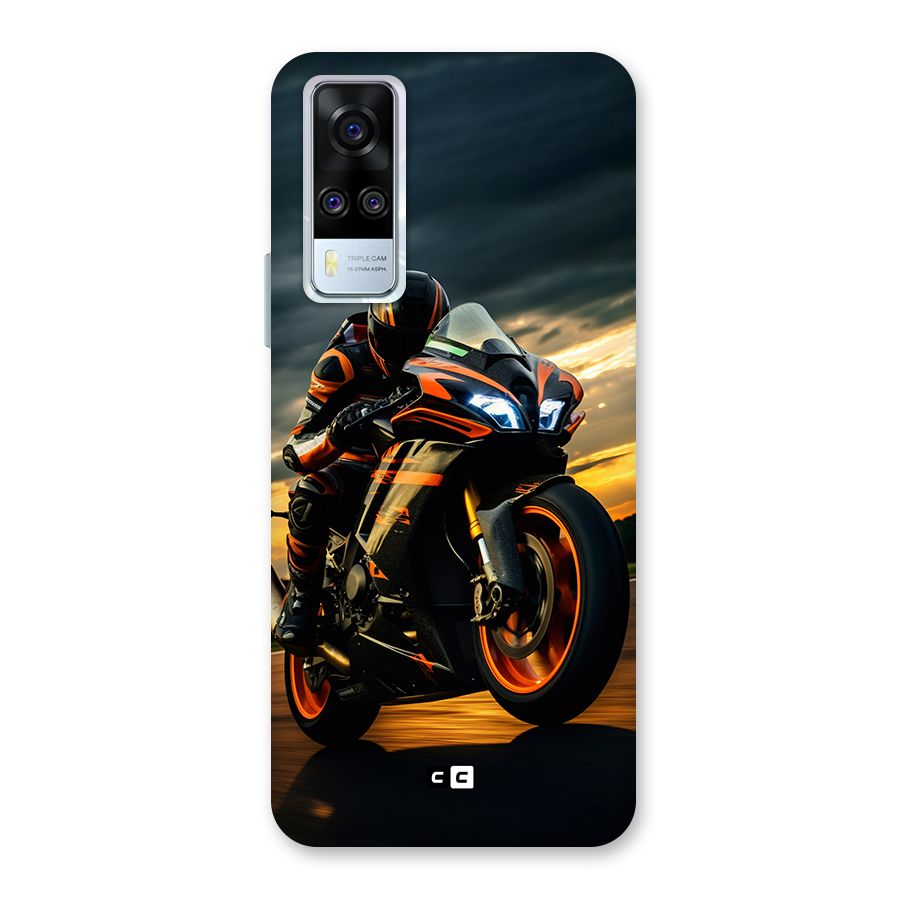 Evening Highway Back Case for Vivo Y31